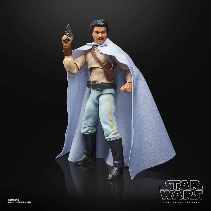 LANDO CALRISSIAN E6 FIGURA 15 CM STAR WARS BLACK SERIES F18715X0 | 5010993828036 | HASBRO | Llibreria La Gralla | Llibreria online de Granollers