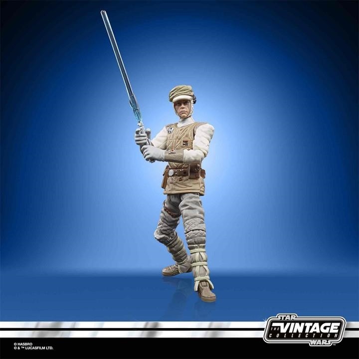 VIN LUKE SKYWALKER HOTH FIGURA 10 CM STAR WARS VINTAGE F18965X0 | 5010993860678 | HASBRO | Llibreria La Gralla | Llibreria online de Granollers