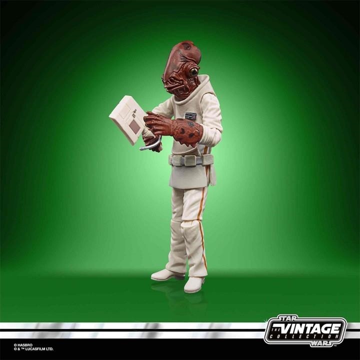 VIN ADMIRAL ACKBAR FIGURA 10 CM STAR WARS VINTAGE F18975X0 | 5010993860685 | HASBRO | Llibreria La Gralla | Llibreria online de Granollers