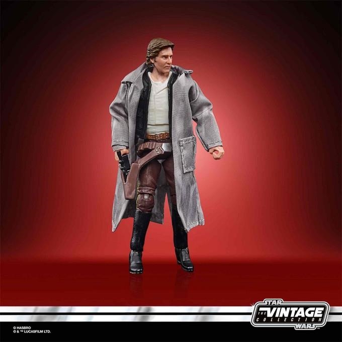 VIN HAN SOLO (ENDOR) E6 FIGURA 10 CM STAR WARS VINTAGE F18995X0 | 5010993860708 | HASBRO | Llibreria La Gralla | Llibreria online de Granollers