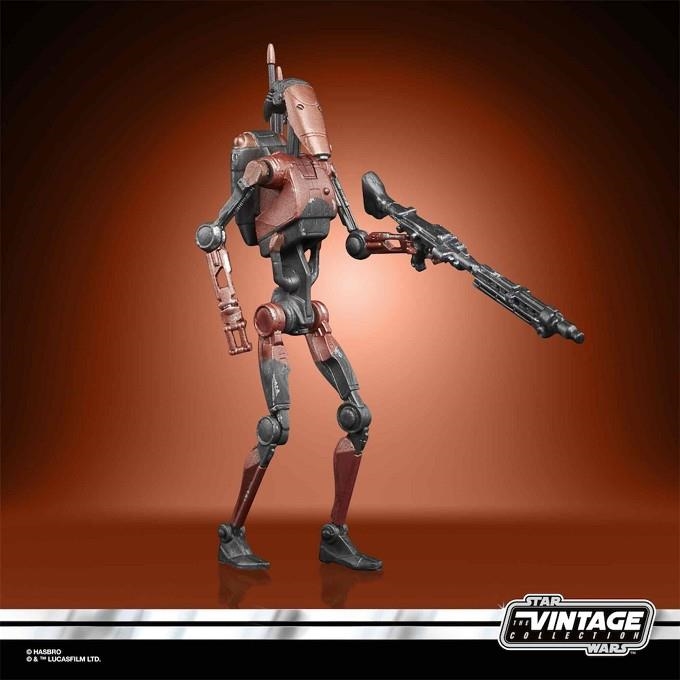 VIN HEAVY BATTLE DROID FIGURA 10 CM STAR WARS VINTAGE GAMING GREATS F27115L0 | 5010993866908 | HASBRO | Llibreria La Gralla | Llibreria online de Granollers