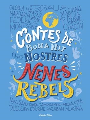 CONTES DE BONA NIT PER A LES NOSTRES NENES REBELS | 9788418444258 | NENES REBELS | Llibreria La Gralla | Llibreria online de Granollers