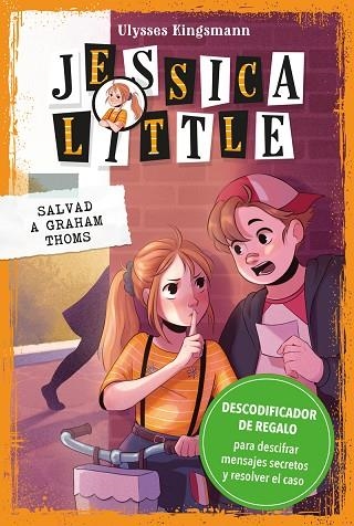 JESSICA LITTLE | 9788418538414 | KINGSMANN, ULYSSES | Llibreria La Gralla | Librería online de Granollers