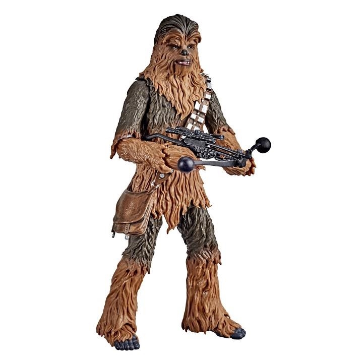 CHEWBACCA E5 FIGURA 15 CM STAR WARS 40TH BLACK SERIES E93135L0 | 5010993678556 | HASBRO GAMING | Llibreria La Gralla | Librería online de Granollers