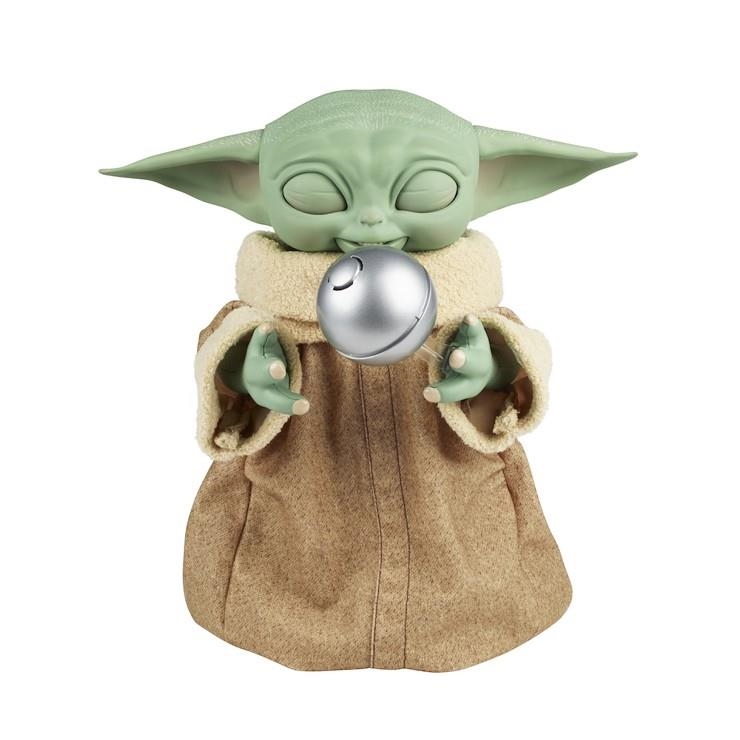 GALACTIC SNACKIN' GROGU ANIMATRONIC 23 CM STAR WARS | 5010993856909 | HASBRO | Llibreria La Gralla | Llibreria online de Granollers