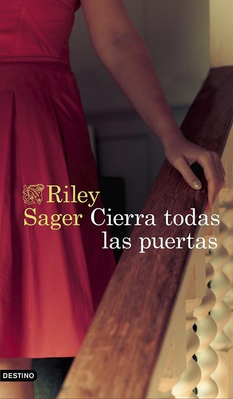 CIERRA TODAS LAS PUERTAS | 9788423359417 | SAGER, RILEY | Llibreria La Gralla | Llibreria online de Granollers