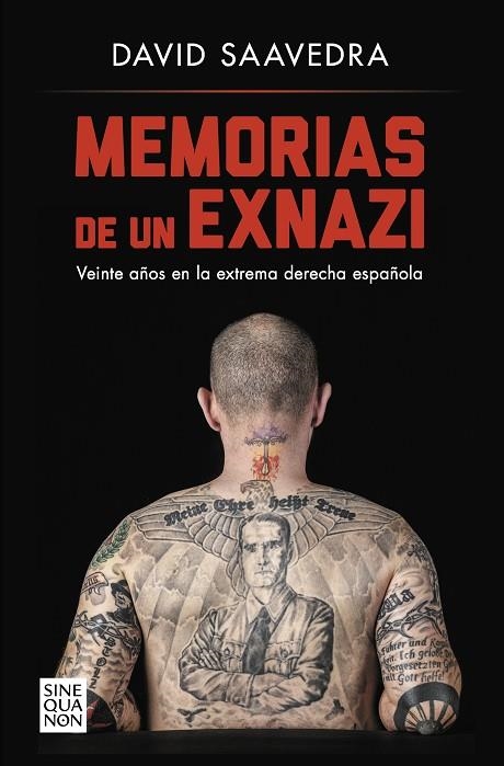 MEMORIAS DE UN EXNAZI | 9788466669603 | SAAVEDRA, DAVID | Llibreria La Gralla | Llibreria online de Granollers