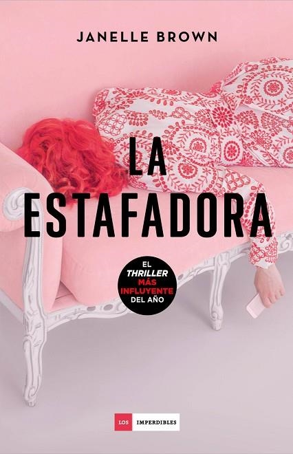 ESTAFADORA, LA | 9788418128677 | BROWN, JANELLE | Llibreria La Gralla | Llibreria online de Granollers