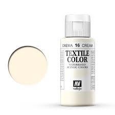 PINTURA TEXTILE VALLEJO 60ML CREMA | 8429551400169 | 40016 | Llibreria La Gralla | Llibreria online de Granollers