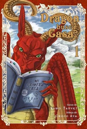 DRAGÓN BUSCA CASA | 9788418359699 | TANUKI, KAWO | Llibreria La Gralla | Librería online de Granollers