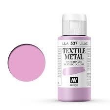 PINTURA TEXTILE VALLEJO 60ML LILA METAL·LIC | 8429551405379 | 40537 | Llibreria La Gralla | Llibreria online de Granollers