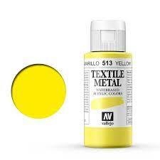 PINTURA TEXTILE VALLEJO 60ML GROC METAL·LIC | 8429551405133 | 40513 | Llibreria La Gralla | Llibreria online de Granollers