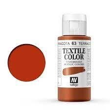 PINTURA TEXTILE VALLEJO 60ML TERRACOTA | 8429551400633 | 40063 | Llibreria La Gralla | Llibreria online de Granollers