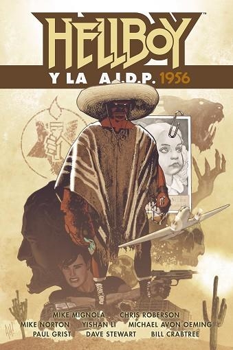 HELLBOY 24. HELLBOY Y LA AIDP 1956 | 9788467944129 | MIKE MIGNOLA/ CHRIS ROBERSON/, MIKE NORTON/ YISHAN LI/ MICHAEL AVON OEMING/ PAUL GRIST/ DAVE STEWART | Llibreria La Gralla | Librería online de Granollers