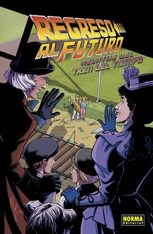 REGRESO AL FUTURO 7. RELATOS DEL TREN DEL TIEMPO | 9788467944426 | BOB GALE/ JOHN BARBER / MEGAN LEVENS | Llibreria La Gralla | Llibreria online de Granollers