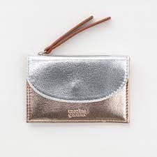 MONEDER I PORTA TARJETES CAROLINE GARDNER PLATEJAT | 5034931175167 | NIMCCP105 | Llibreria La Gralla | Llibreria online de Granollers