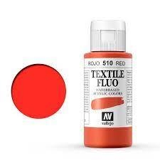 PINTURA TEXTILE VALLEJO 60ML VERMELL FLUORESCENT | 8429551405102 | 40510 | Llibreria La Gralla | Llibreria online de Granollers