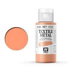 PINTURA TEXTILE VALLEJO 60ML ROSA METALL | 8429551405270 | 40527 | Llibreria La Gralla | Llibreria online de Granollers