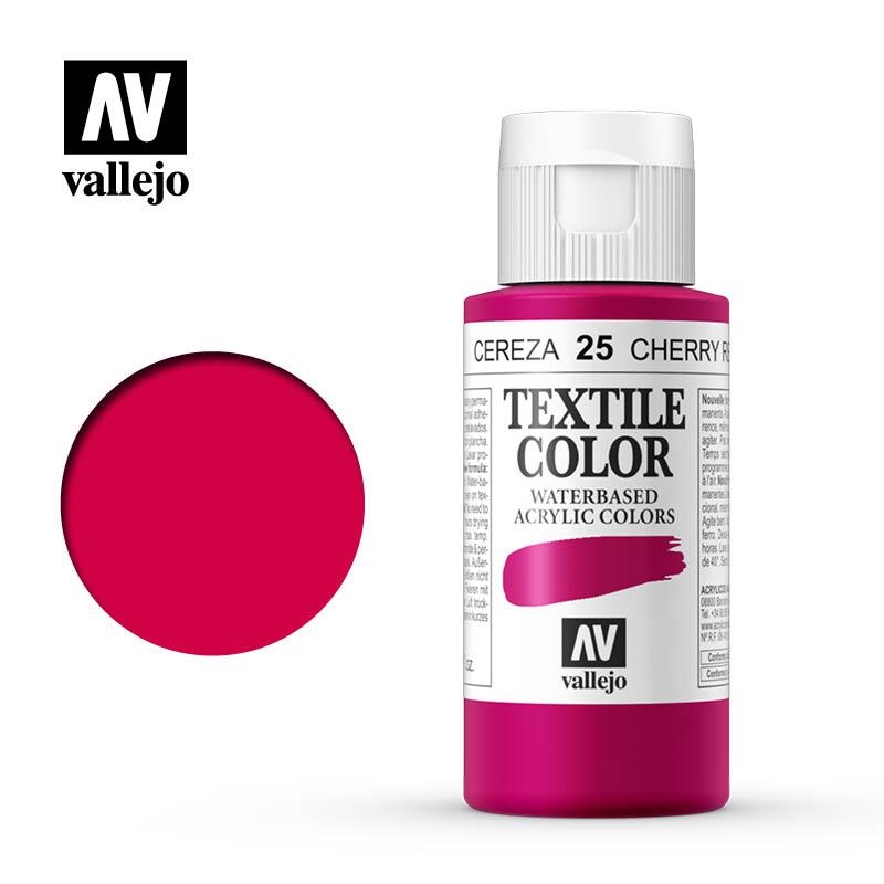 PINTURA TEXTILE VALLEJO 60ML CIRERA | 8429551400251 | 40025 | Llibreria La Gralla | Llibreria online de Granollers