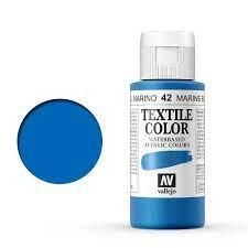 PINTURA TEXTILE VALLEJO 60ML BLAU MARÍ | 8429551400428 | 40042 | Llibreria La Gralla | Llibreria online de Granollers