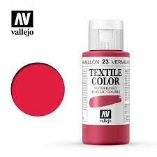 PINTURA TEXTILE VALLEJO 60ML BERMELLÓN | 8429551400237 | 40023 | Llibreria La Gralla | Llibreria online de Granollers