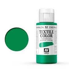 PINTURA TEXTILE VALLEJO 60ML MARAGDA | 8429551400527 | 40052 | Llibreria La Gralla | Llibreria online de Granollers