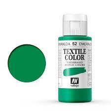 PINTURA TEXTILE VALLEJO 60ML MARAGDA | 8429551400527 | 40052 | Llibreria La Gralla | Librería online de Granollers