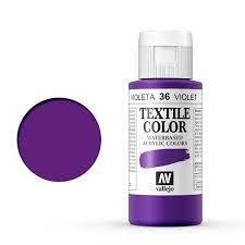 PINTURA TEXTILE VALLEJO 60ML VIOLETA | 8429551400367 | 40036 | Llibreria La Gralla | Llibreria online de Granollers