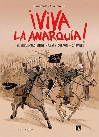 VIVA LA ANARQUÍA 2 | 9788418309106 | LOTH BRUNO | Llibreria La Gralla | Librería online de Granollers