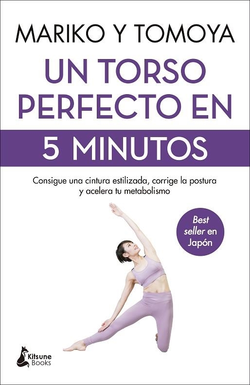 TORSO PERFECTO EN 5 MINUTOS | 9788418524073 | MARIKO; TOMOYA | Llibreria La Gralla | Librería online de Granollers