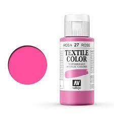 PINTURA TEXTILE VALLEJO 60ML ROSA | 8429551400275 | 40047 | Llibreria La Gralla | Llibreria online de Granollers