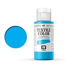 PINTURA TEXTILE VALLEJO 60ML BLAU CEL | 8429551400459 | 40045 | Llibreria La Gralla | Llibreria online de Granollers