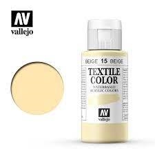 PINTURA TEXTILE VALLEJO 60ML BEIGE | 8429551400152 | 40015 | Llibreria La Gralla | Llibreria online de Granollers