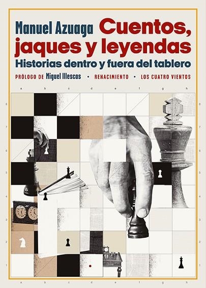 CUENTOS, JAQUES Y LEYENDAS | 9788418387791 | AZUAGA HERRERA, MANUEL | Llibreria La Gralla | Librería online de Granollers