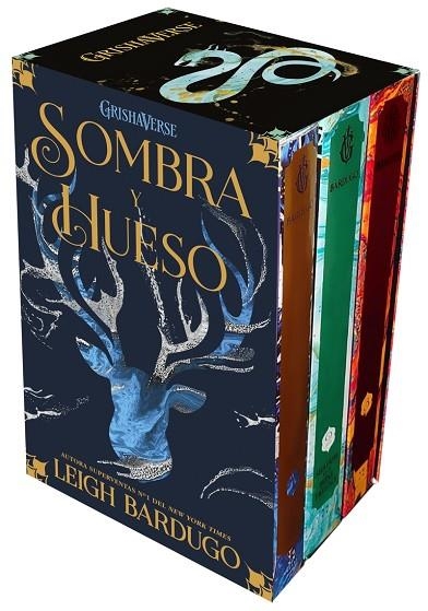 TRILOGÍA SOMBRA Y HUESO | 9788418002526 | BARDUGO, LEIGH | Llibreria La Gralla | Llibreria online de Granollers