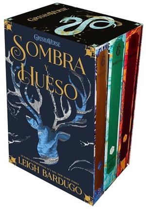 TRILOGÍA SOMBRA Y HUESO | 9788418002526 | BARDUGO, LEIGH | Llibreria La Gralla | Librería online de Granollers