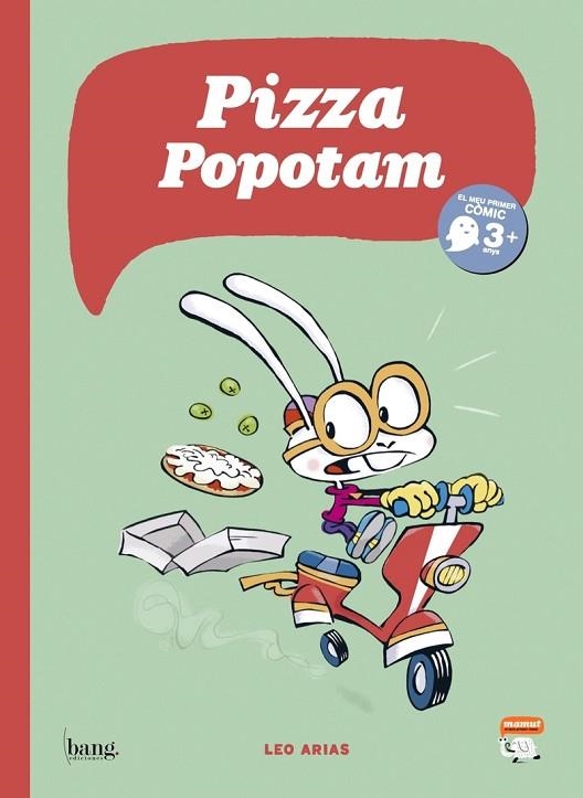 PIZZA POPOTAM | 9788418101489 | ARIAS, LEO | Llibreria La Gralla | Librería online de Granollers