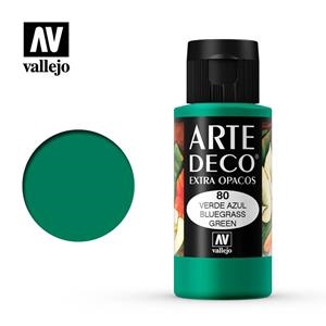 ART DECO VALLEJO 60ML 080 VERD BLAU | 8429551850803 | 85080 | Llibreria La Gralla | Llibreria online de Granollers