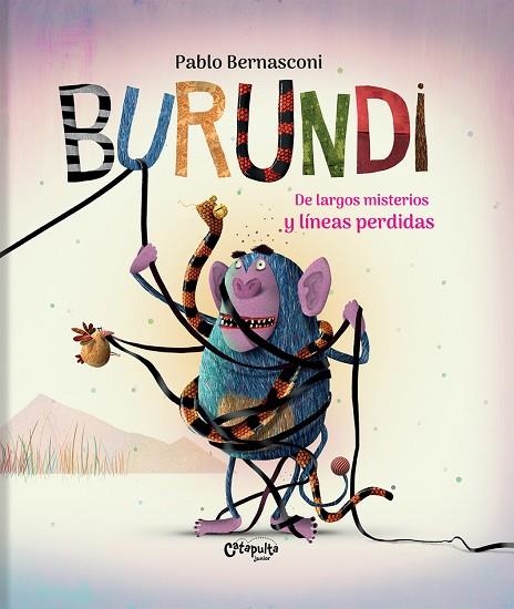 BURUNDI  DE LARGOS MISTERIOS Y LÍNEAS PERDIDAS | 9789876379076 | BERNASCONI, PABLO | Llibreria La Gralla | Llibreria online de Granollers