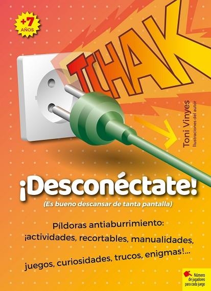 TCHAK. ¡DESCONÉCTATE! | 9788417760984 | VINYES, TONI | Llibreria La Gralla | Llibreria online de Granollers