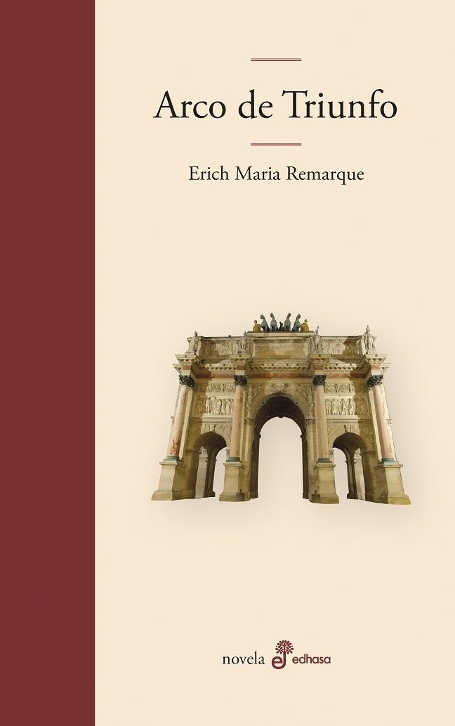 ARCO DE TRIUNFO | 9788435010221 | REMARQUE, ERICH MARIA | Llibreria La Gralla | Librería online de Granollers