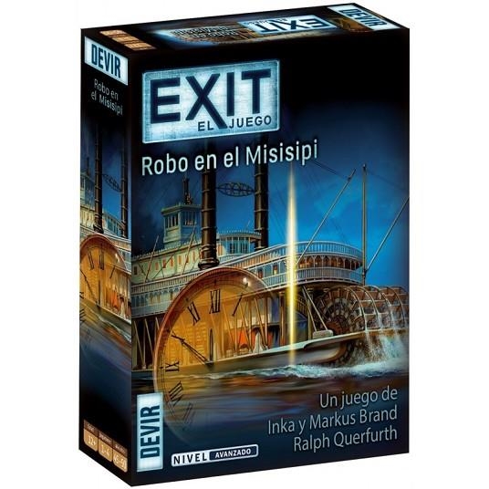 EXIT. ROBO EN EL MISISIPI | 8436589621855 | BRAND, INKA Y MARKUS / QUERFURTH, RALPH | Llibreria La Gralla | Llibreria online de Granollers