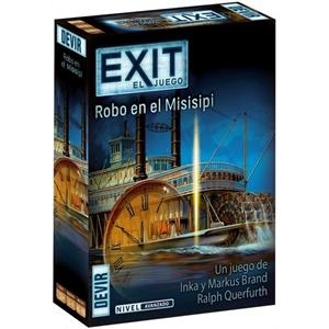 EXIT. ROBO EN EL MISISIPI | 8436589621855 | BRAND, INKA Y MARKUS / QUERFURTH, RALPH | Llibreria La Gralla | Llibreria online de Granollers