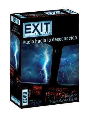 EXIT. VUELO HACIA LO DESCONOCIDO | 8436589621848 | BRAND, INKA Y MARKUS | Llibreria La Gralla | Librería online de Granollers