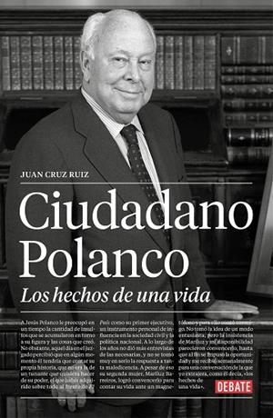 CIUDADANO POLANCO | 9788418006098 | CRUZ RUIZ, JUAN | Llibreria La Gralla | Librería online de Granollers