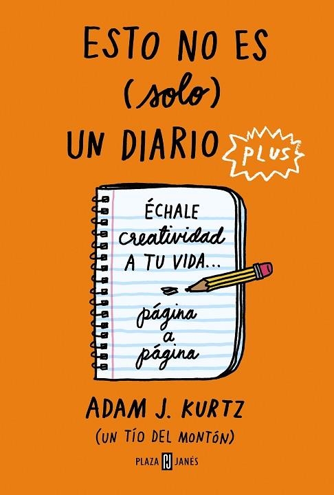 ESTO NO ES (SOLO) UN DIARIO PLUS | 9788401025440 | KURTZ, ADAM J. | Llibreria La Gralla | Librería online de Granollers