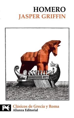 HOMERO | 9788420665603 | GRIFFIN, JASPER | Llibreria La Gralla | Librería online de Granollers