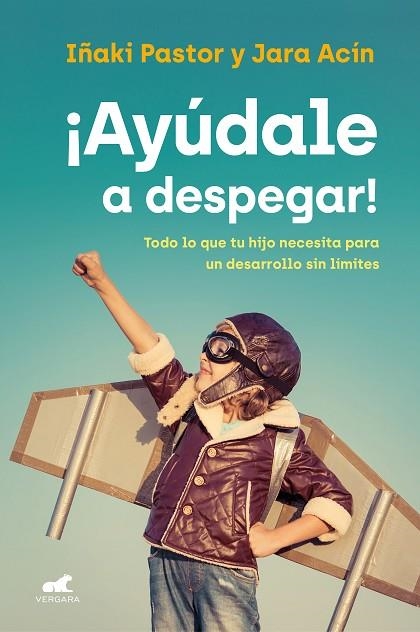 ¡AYÚDALE A DESPEGAR! | 9788418045851 | PASTOR, IÑAKI; ACÍN, JARA | Llibreria La Gralla | Librería online de Granollers