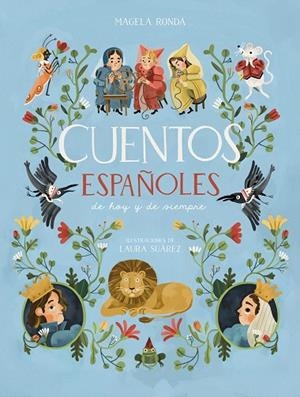 CUENTOS ESPAÑOLES DE HOY Y DE SIEMPRE | 9788417921026 | RONDA, MAGELA | Llibreria La Gralla | Librería online de Granollers