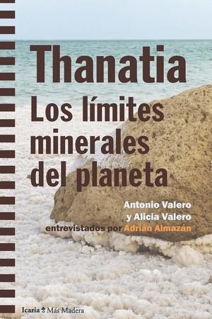 THANATIA | 9788498889970 | ALMAZÁN, ADRÍAN / VALERO, ANTONIO / VALERO, ALICIA | Llibreria La Gralla | Librería online de Granollers